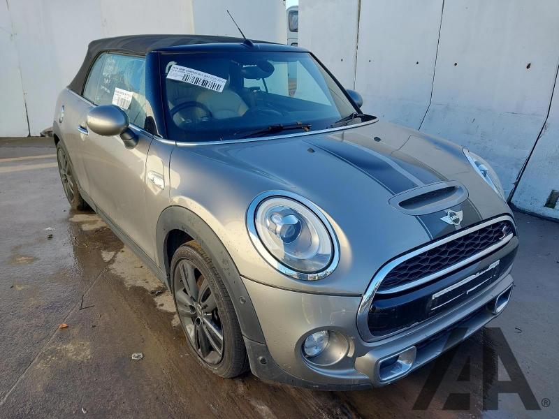 2016 MINI CONVERTIBLE COOPER S 1998cc TURBO PETROL AUTOMATIC 6 Speed 2 DOOR CONVERTIBLE
