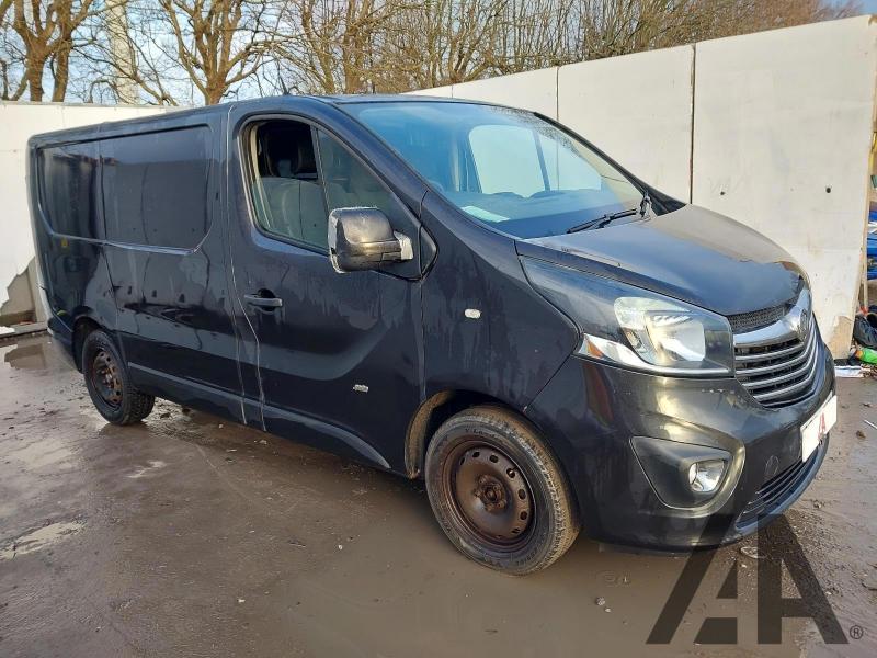 2016 VAUXHALL VIVARO 2700 L1H1 CDTI P/V SPORTIVE EC 1598cc TURBO DIESEL MANUAL 6 Speed PANEL VAN
