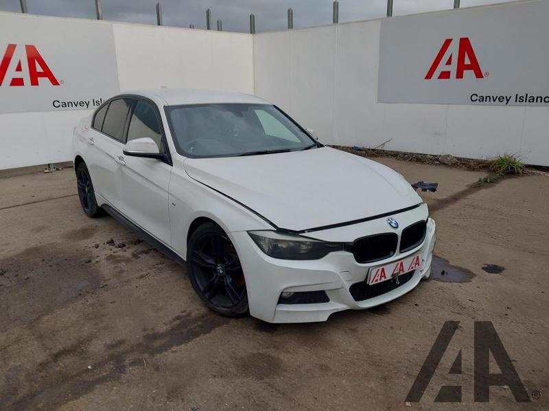2015 BMW 3 SERIES 320D M SPORT 1995cc TURBO DIESEL AUTOMATIC 4 DOOR SALOON