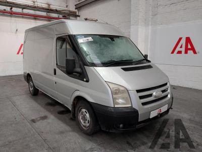 Image of 2007 FORD TRANSIT 280 MWB SHR 2198cc TURBO DIESEL MANUAL 5 Speed PANEL VAN