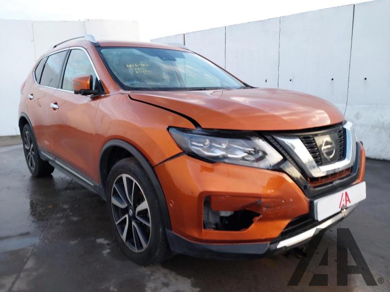 2018 NISSAN X-TRAIL DCI TEKNA XTRONIC 1598cc TURBO DIESEL CVT 6 Speed 5 DOOR ESTATE