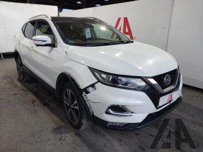 Image of 2019 NISSAN QASHQAI N-CONNECTA DCI 1598cc TURBO DIESEL MANUAL 6 Speed 5 DOOR HATCHBACK
