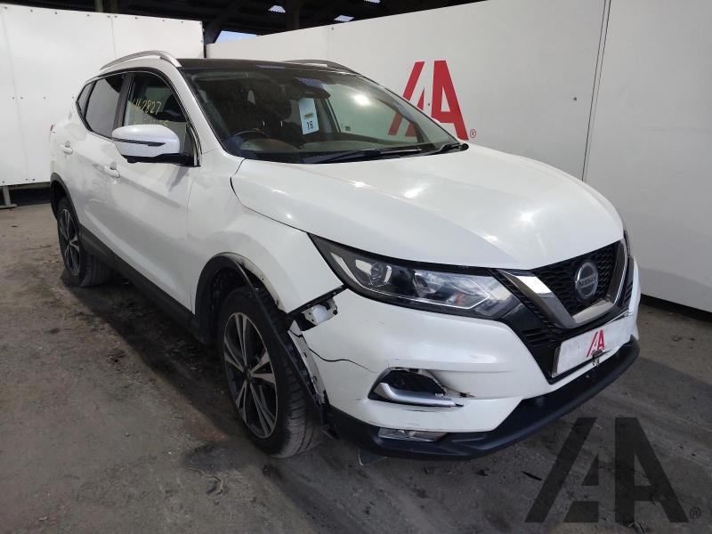 2019 NISSAN QASHQAI N-CONNECTA DCI 1598cc TURBO DIESEL MANUAL 6 Speed 5 DOOR HATCHBACK