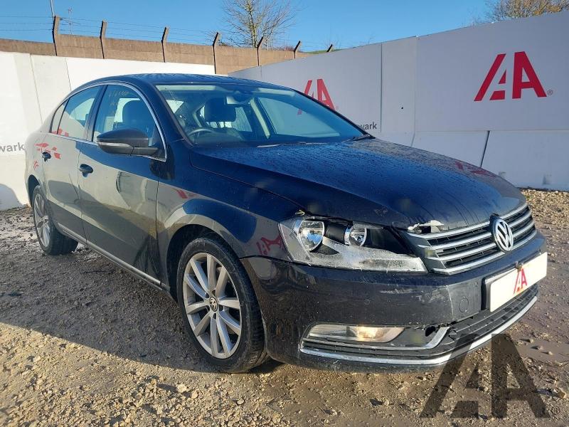 2014 VOLKSWAGEN PASSAT EXECUTIVE TDI BLUEMOTION TECHN 1598cc TURBO DIESEL MANUAL 6 Speed 4 DOOR SALOON