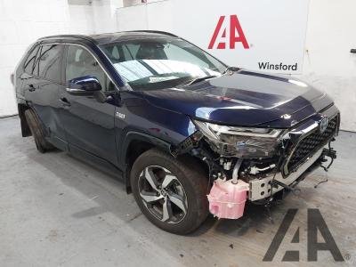 Image of 2024 TOYOTA RAV-4 VVT-I DESIGN 2487cc PETROL/ELECTRIC AUTOMATIC 5 DOOR ESTATE