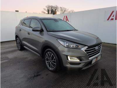 Image of 2018 HYUNDAI TUCSON CRDI PREMIUM 1598cc TURBO DIESEL SEMI AUTO 5 DOOR ESTATE