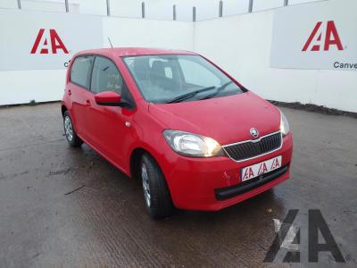 Image of 2015 SKODA CITIGO SE MPI 999cc PETROL MANUAL 5 DOOR HATCHBACK