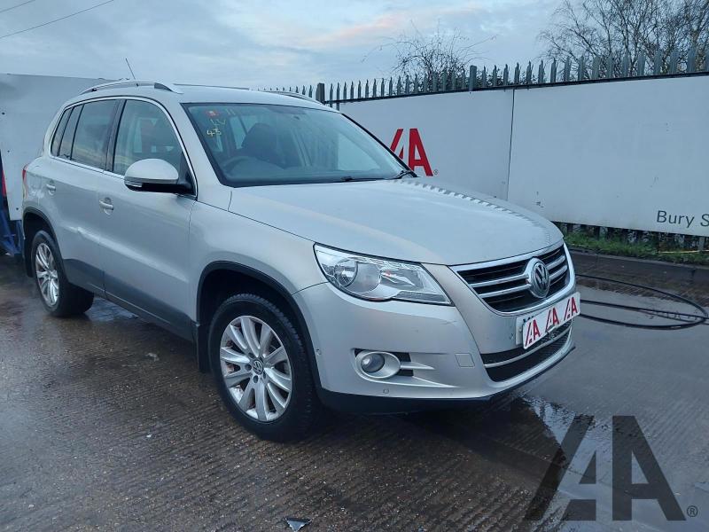 2008 VOLKSWAGEN TIGUAN SE TDI 1968cc TURBO DIESEL MANUAL 6 Speed 5 DOOR ESTATE