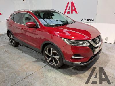 Image of 2021 NISSAN QASHQAI DIG-T N-MOTION 1332cc TURBO PETROL MANUAL 5 DOOR HATCHBACK