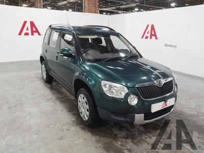 Image of 2010 SKODA YETI S TSI 1197cc TURBO PETROL MANUAL 5 DOOR HATCHBACK