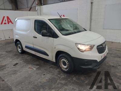 Image of 2019 VAUXHALL COMBO L1H1 2000 EDITION S/S 1560cc TURBO DIESEL MANUAL PANEL VAN