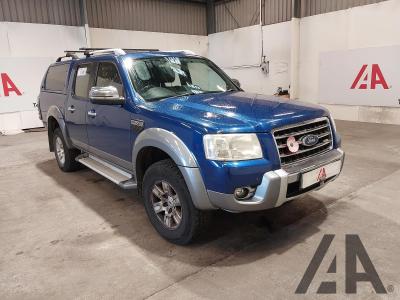 Image of 2008 FORD RANGER WILDTRAK 4X4 LWB DCB 2953cc TURBO DIESEL MANUAL 4 DOOR PICK UP