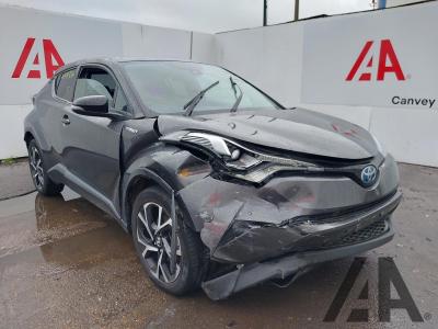 Image of 2018 TOYOTA C-HR DYNAMIC 1798cc PETROL/ELECTRIC CVT 5 DOOR HATCHBACK