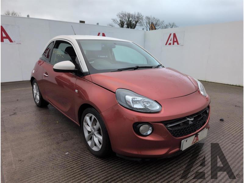 2013 VAUXHALL ADAM JAM 1398cc PETROL MANUAL 5 Speed 3 DOOR HATCHBACK