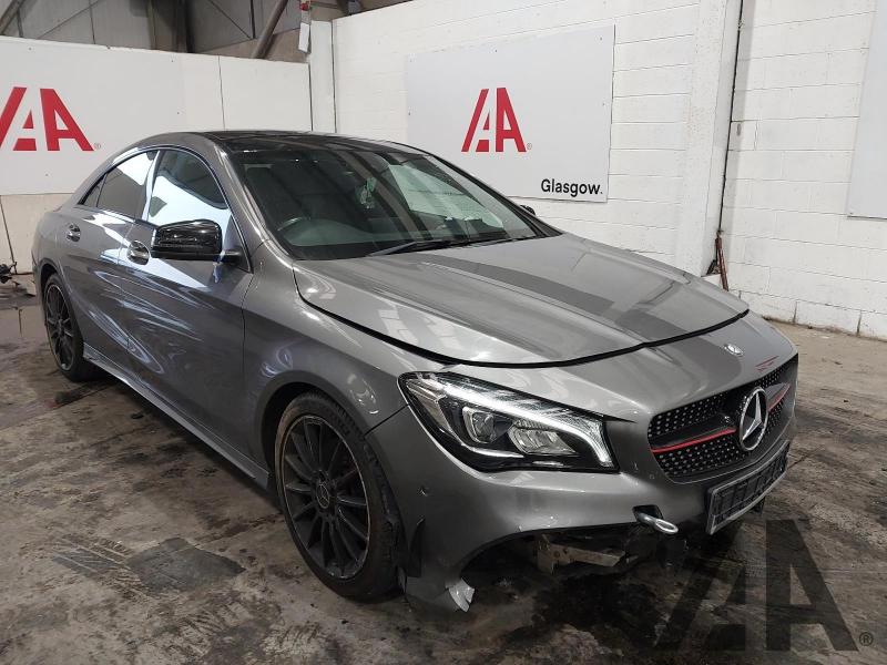 2017 MERCEDES CLA 220 D AMG LINE 2143cc TURBO DIESEL SEMI AUTO 7 Speed 4 DOOR COUPE