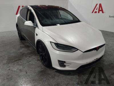 Image of 2017 TESLA MODEL X P90D ELECTRIC DIRECT DRIVE 5 DOOR HATCHBACK