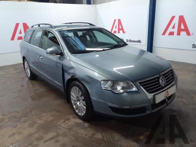 Image of 2010 VOLKSWAGEN PASSAT HIGHLINE PLUS TDI 1968cc TURBO DIESEL MANUAL 6 Speed 5 DOOR ESTATE