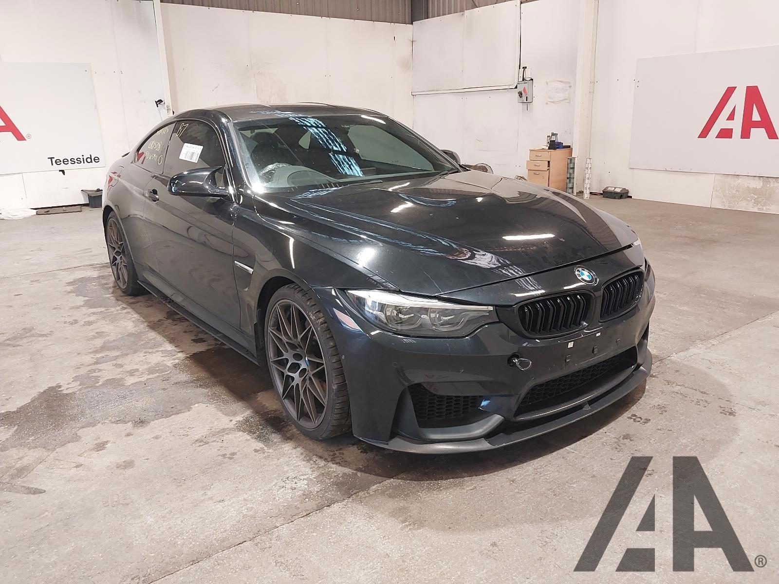 2018 BMW 4 SERIES M4 2979cc TURBO PETROL SEMI AUTO 2 DOOR COUPE