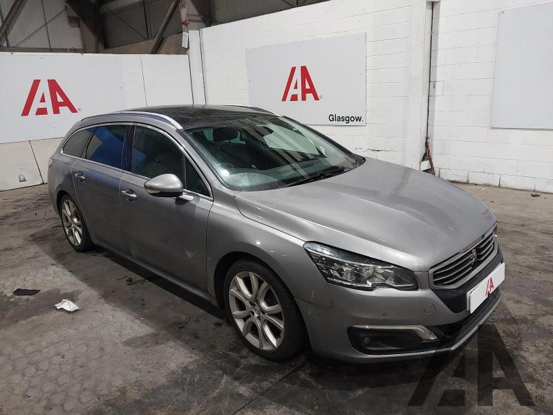 2014 PEUGEOT 508 BLUE HDI SWURE 1997cc TURBO DIESEL MANUAL 6 Speed 5 DOOR ESTATE