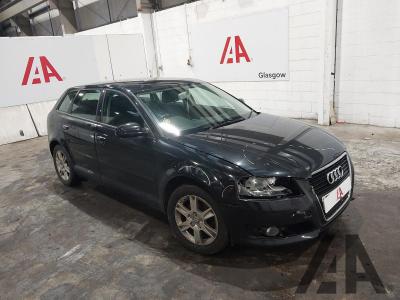 Image of 2010 AUDI A3 SPORTBACK TFSI SE 1197cc TURBO PETROL SEMI AUTO 7 Speed 5 DOOR HATCHBACK
