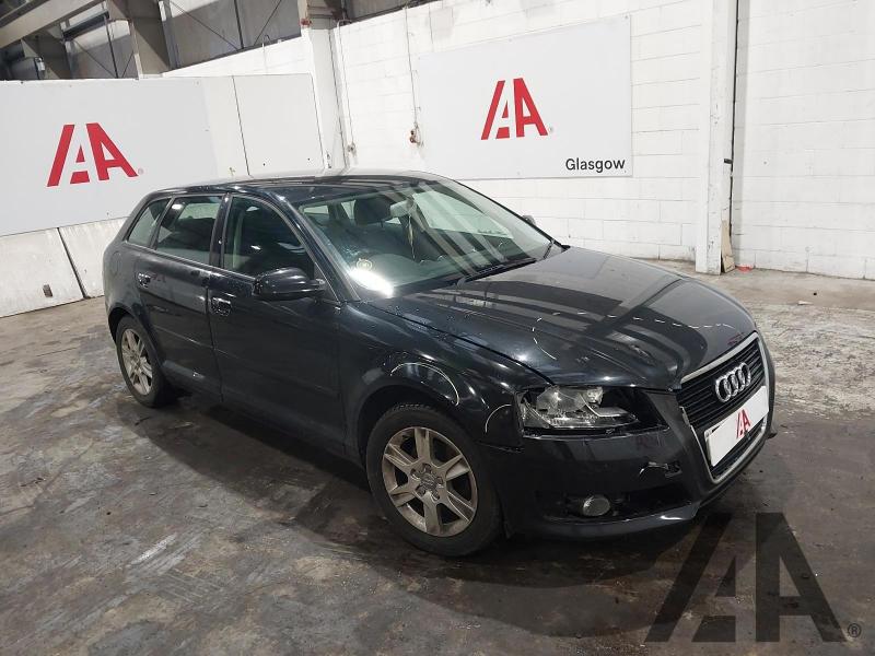 2010 AUDI A3 SPORTBACK TFSI SE 1197cc TURBO PETROL SEMI AUTO 7 Speed 5 DOOR HATCHBACK