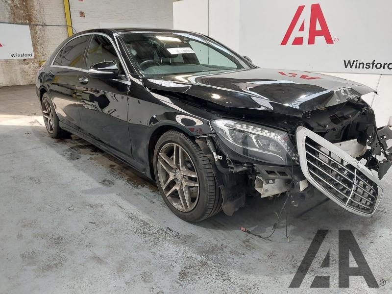 2017 MERCEDES S-CLASS S 350 D L AMG LINE 2987cc TURBO DIESEL AUTOMATIC 4 DOOR SALOON