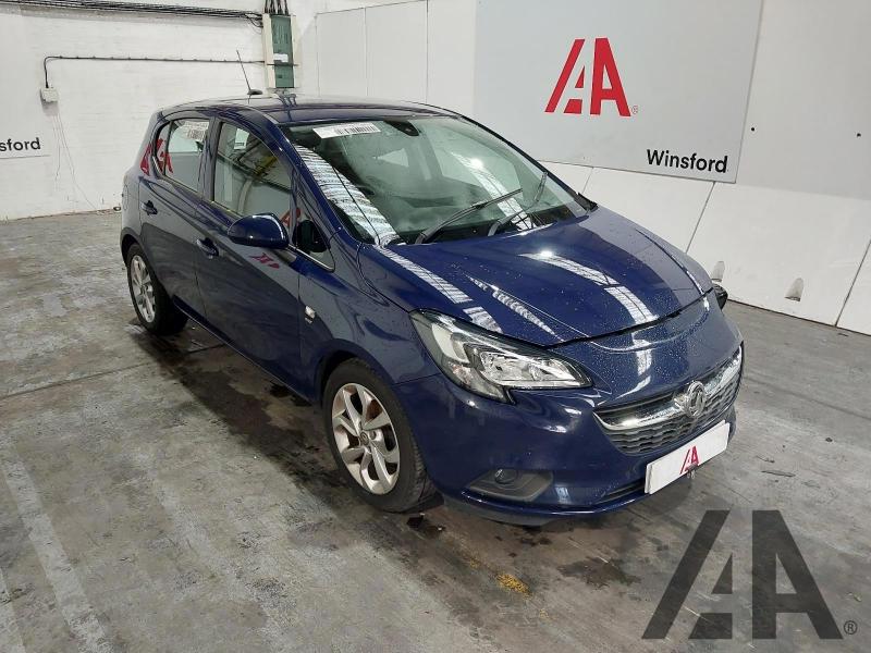 2016 VAUXHALL CORSA ENERGY AC ECOFLEX S/S 1398cc PETROL SEMI AUTO 5 Speed 5 DOOR HATCHBACK