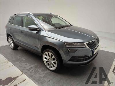 Image of 2020 SKODA KAROQ EDITION TSI DSG 1498cc TURBO PETROL SEMI AUTO 7 Speed 5 DOOR ESTATE