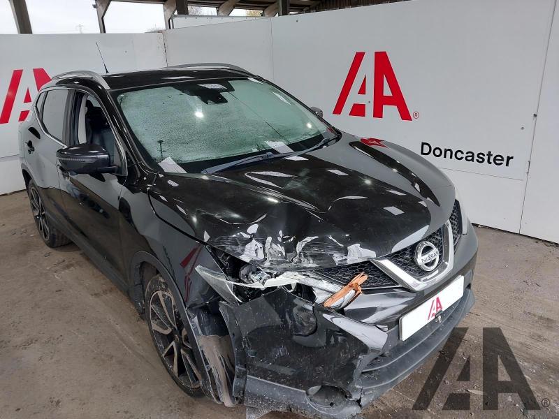 2016 NISSAN QASHQAI TEKNA DIG-T 1618cc TURBO PETROL MANUAL 6 Speed 5 DOOR HATCHBACK