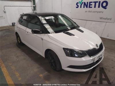 Image of 2018 SKODA FABIA COLOUR EDITION MPI 999cc PETROL MANUAL 5 Speed 5 DOOR HATCHBACK