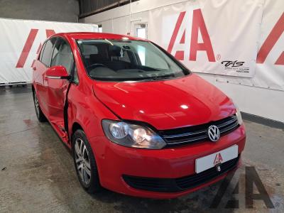 Image of 2012 VOLKSWAGEN GOLF PLUS SE TSI 1390cc TURBO PETROL MANUAL 6 Speed 5 DOOR HATCHBACK
