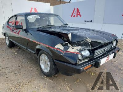 Image of 1984 FORD CAPRI 28I 2792cc PETROL MANUAL 3 DOOR HATCHBACK
