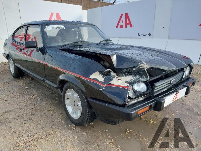 1984 FORD CAPRI 28I 2792cc PETROL MANUAL 3 DOOR HATCHBACK