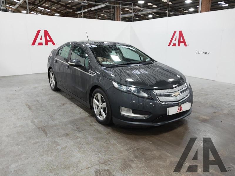 2014 CHEVROLET VOLT E-REV1 1398cc PETROL/ELECTRIC CVT 1 Speed 5 DOOR HATCHBACK