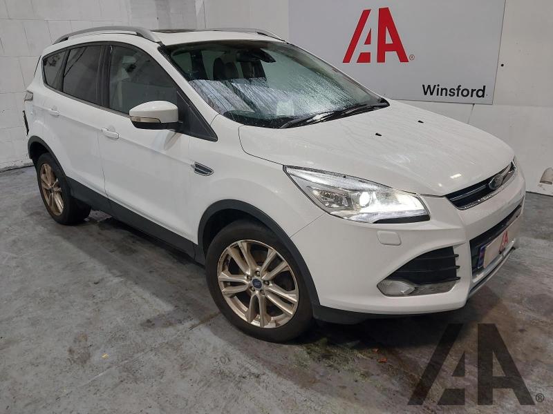 2014 FORD KUGA TITANIUM X 1596cc TURBO PETROL AUTOMATIC 6 Speed 5 DOOR HATCHBACK