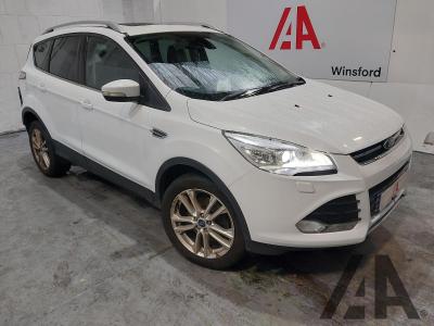 Image of 2014 FORD KUGA TITANIUM X 1596cc TURBO PETROL AUTOMATIC 6 Speed 5 DOOR HATCHBACK