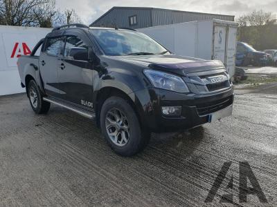 Image of 2015 ISUZU D-MAX TD BLADE DCB 2499cc TURBO DIESEL MANUAL 6 Speed PICK UP