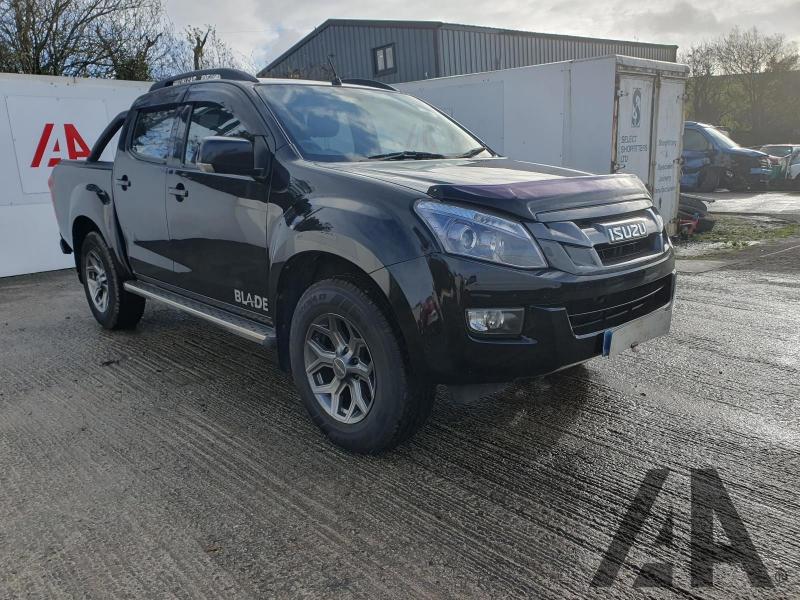 2015 ISUZU D-MAX TD BLADE DCB 2499cc TURBO DIESEL MANUAL 6 Speed PICK UP