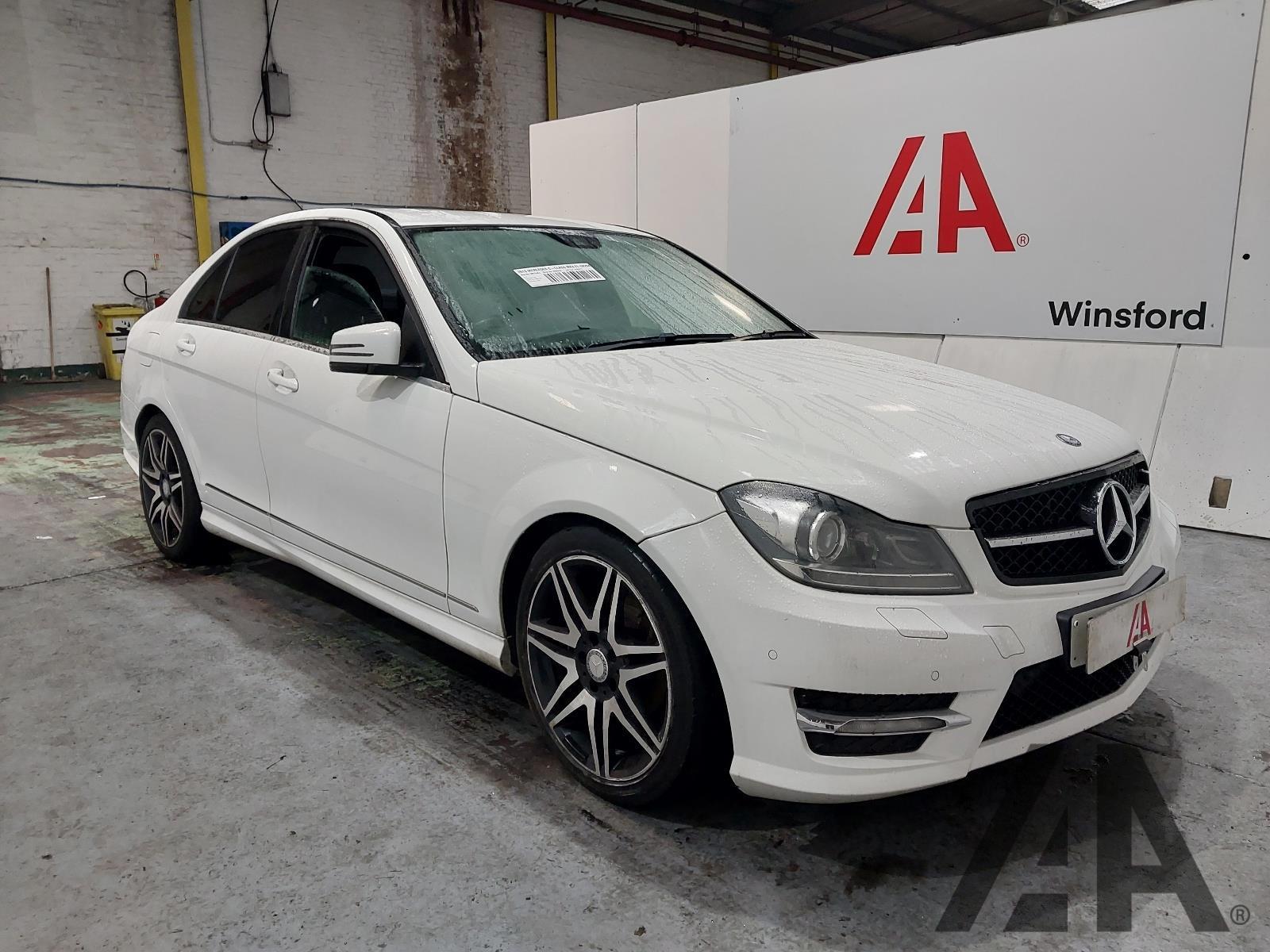2013 MERCEDES C-CLASS C250 CDI BLUEEFFICIENCY AMG SP 2143cc TURBO DIESEL AUTOMATIC 4 DOOR SALOON