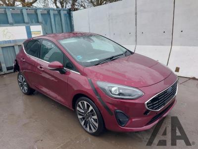 Image of 2022 FORD FIESTA TITANIUM VIGNALE 999cc TURBO PETROL SEMI AUTO 5 DOOR HATCHBACK