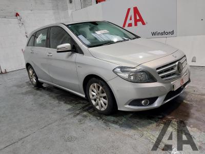 Image of 2012 MERCEDES B-CLASS B180 CDI BLUEEFFICIENCY SE 1796cc TURBO DIESEL MANUAL 6 Speed 5 DOOR MPV
