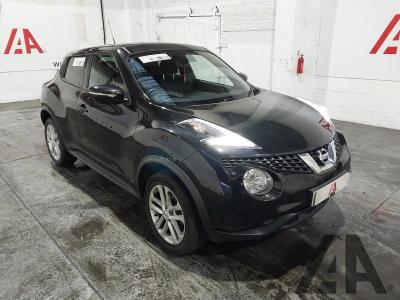 Image of 2015 NISSAN JUKE ACENTA PREMIUM DIG-T 1197cc TURBO PETROL MANUAL 5 DOOR HATCHBACK