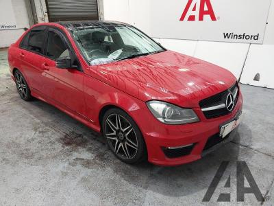 Image of 2013 MERCEDES C-CLASS C250 CDI BLUEEFFICIENCY AMG SP 2143cc TURBO DIESEL AUTOMATIC 4 DOOR SALOON
