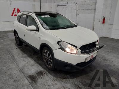 Image of 2012 NISSAN QASHQAI N-TEC PLUS 2 DCI 1461cc TURBO DIESEL MANUAL 6 Speed 5 DOOR HATCHBACK