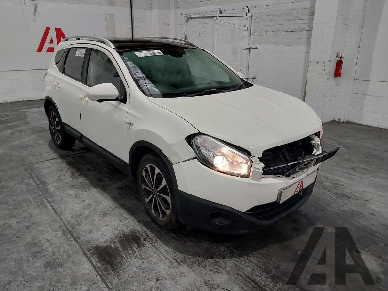 2012 NISSAN QASHQAI N-TEC PLUS 2 DCI 1461cc TURBO DIESEL MANUAL 6 Speed 5 DOOR HATCHBACK