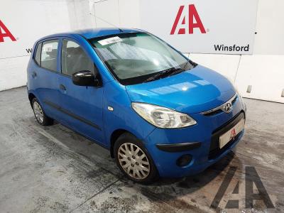 Image of 2009 HYUNDAI I10 CLASSIC 1248cc PETROL MANUAL 5 Speed 5 DOOR HATCHBACK