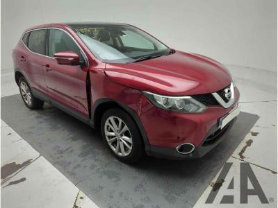 Image of 2014 NISSAN QASHQAI DCI ACENTA PREMIUM 1461cc TURBO DIESEL MANUAL 6 Speed 5 DOOR HATCHBACK