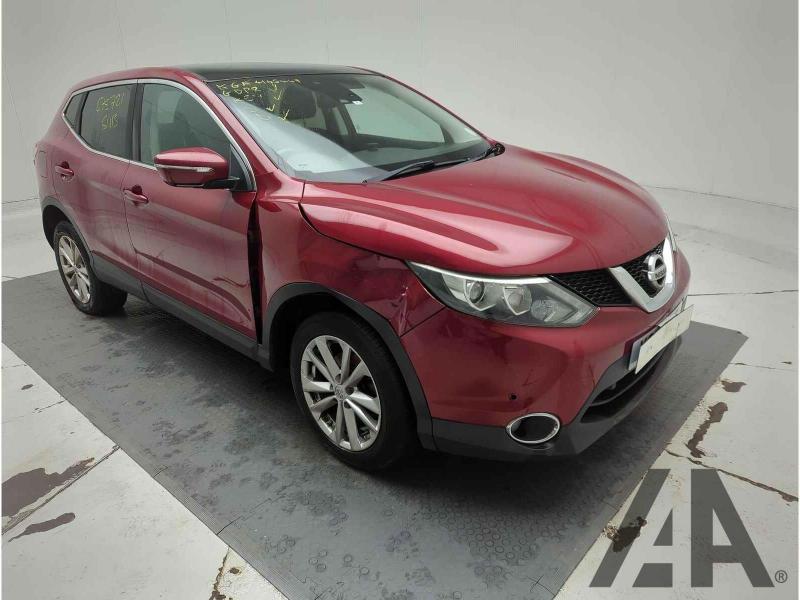 2014 NISSAN QASHQAI DCI ACENTA PREMIUM 1461cc TURBO DIESEL MANUAL 6 Speed 5 DOOR HATCHBACK