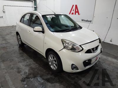 Image of 2015 NISSAN MICRA ACENTA 1198cc PETROL MANUAL 5 Speed 5 DOOR HATCHBACK