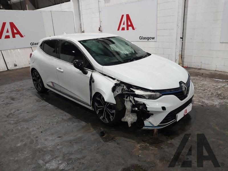 2021 RENAULT CLIO E-TECH LAUNCH EDITION 1598cc PETROL/ELECTRIC AUTOMATIC 5 DOOR HATCHBACK